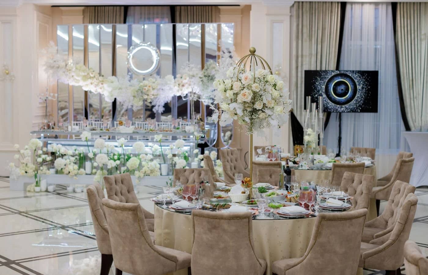 Stage decoration Dubai