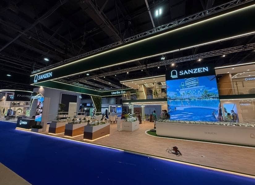 Exhibition stand for  at International Property Show