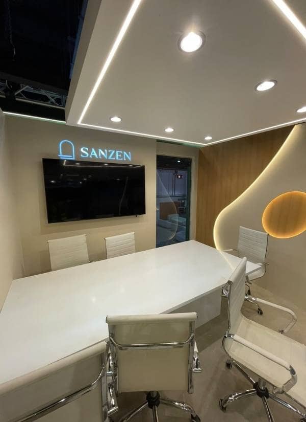SANZEN stand at International Property Show Dubai — photo 8