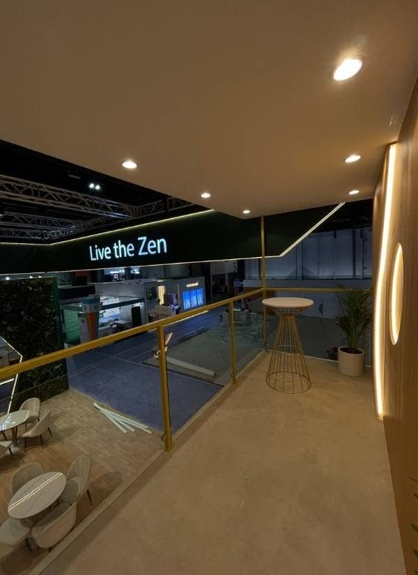 Exhibition stand for  at International Property Show