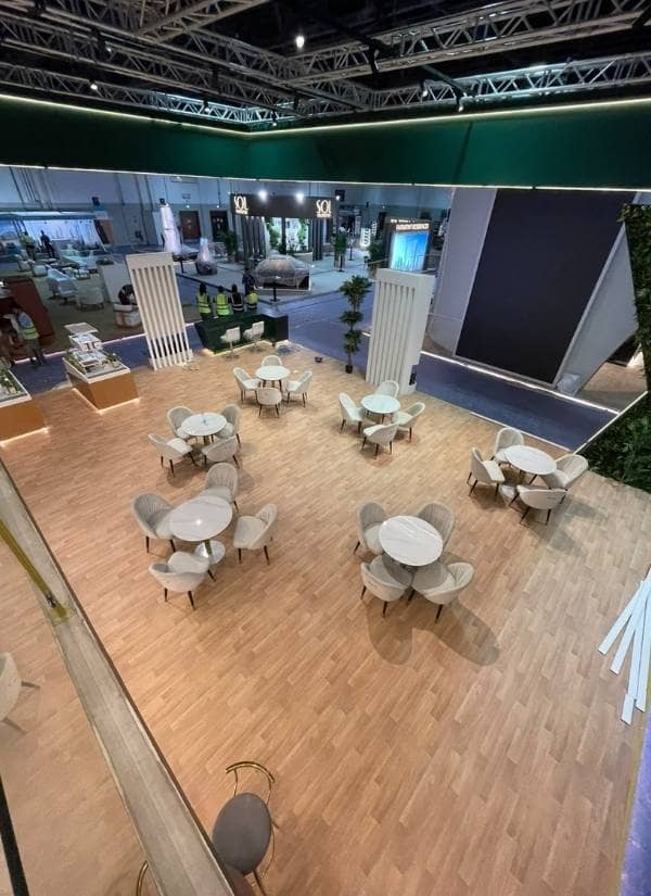 SANZEN stand at International Property Show Dubai — photo 6