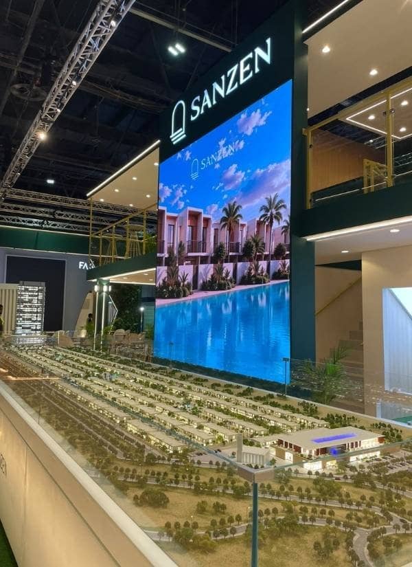 Exhibition stand for  at International Property Show