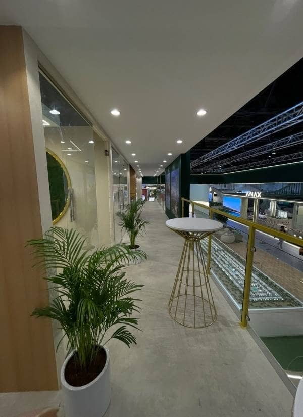 SANZEN stand at International Property Show Dubai — photo 2