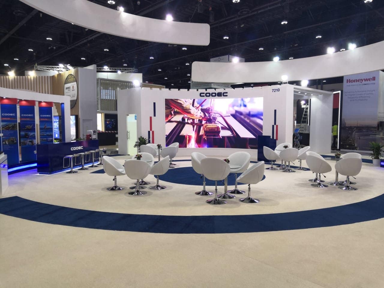 Exhibition stand built by Standsbay