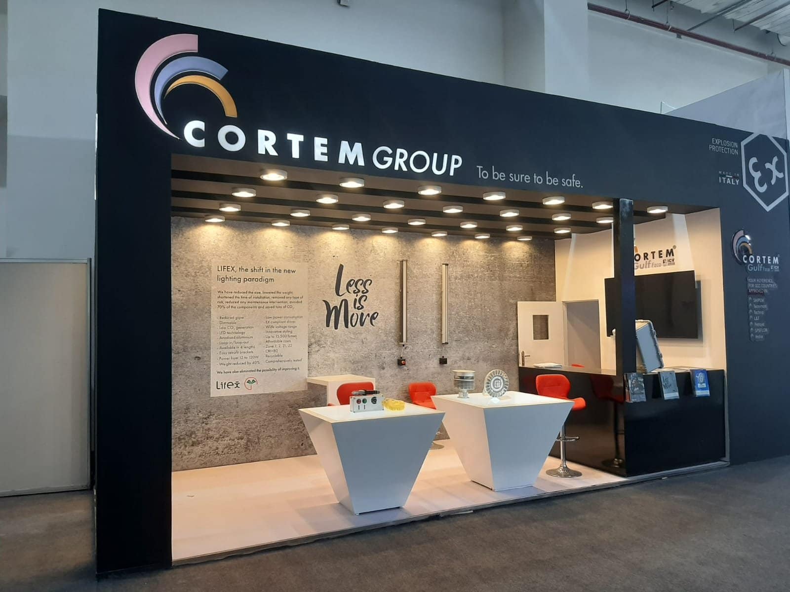 Exhibition stand built by Standsbay