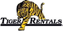 Tiger Rentals logo
