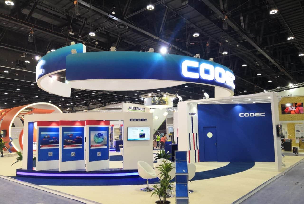 Exhibition stand built by Standsbay