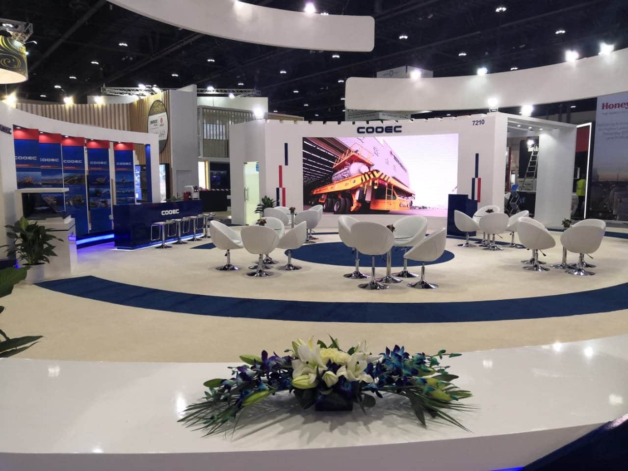 Exhibition stand built by Standsbay
