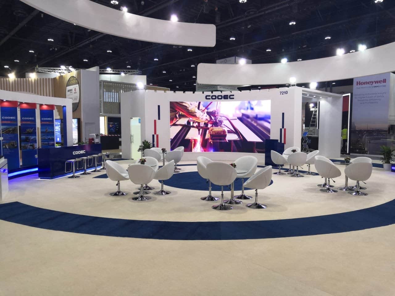 Exhibition stand built by Standsbay