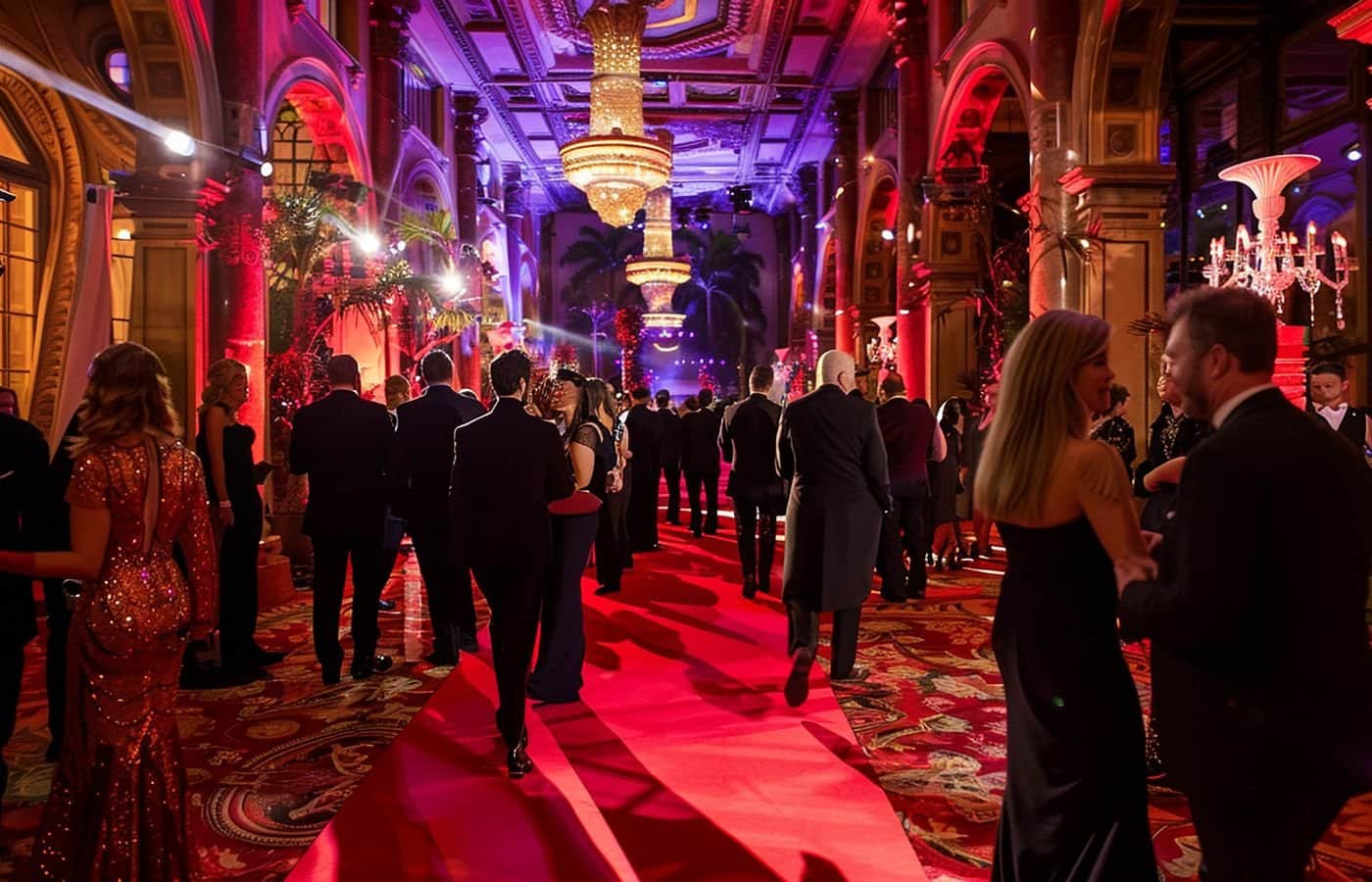 Event delivered by the Standsbay events team in Dubai