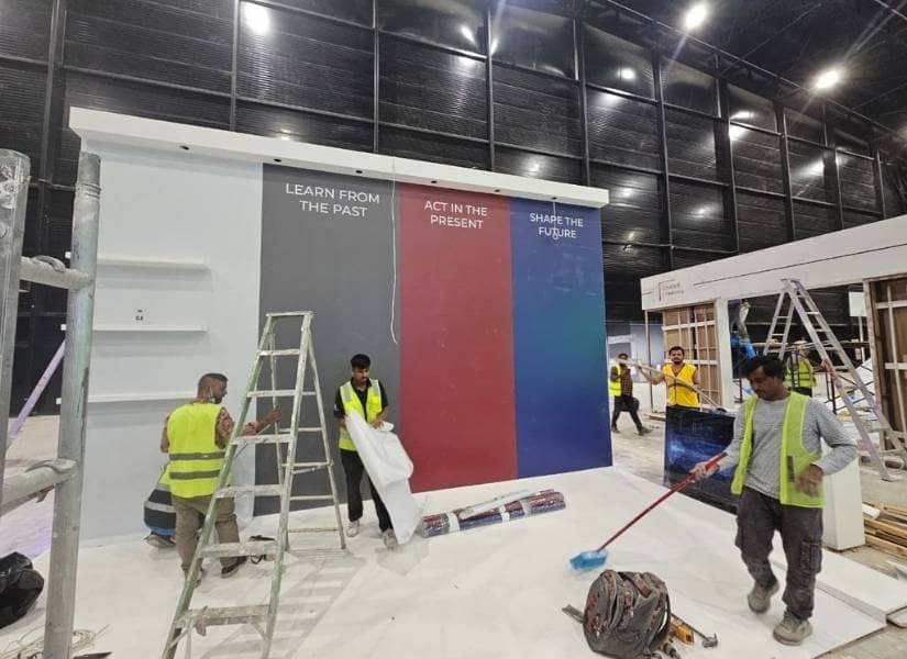 Wide Impact stand at HRSE KSA Riyadh — photo 7
