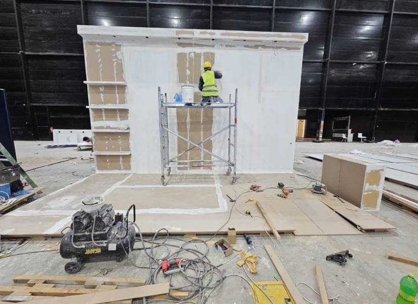 Wide Impact stand at HRSE KSA Riyadh — photo 6
