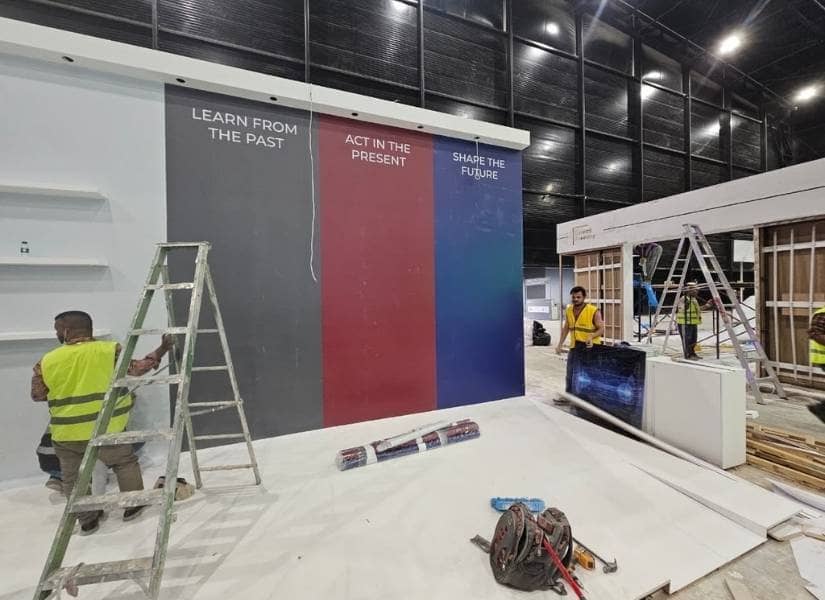 Wide Impact stand at HRSE KSA Riyadh — photo 5