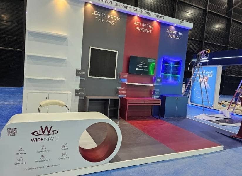 Wide Impact stand at HRSE KSA Riyadh — photo 4