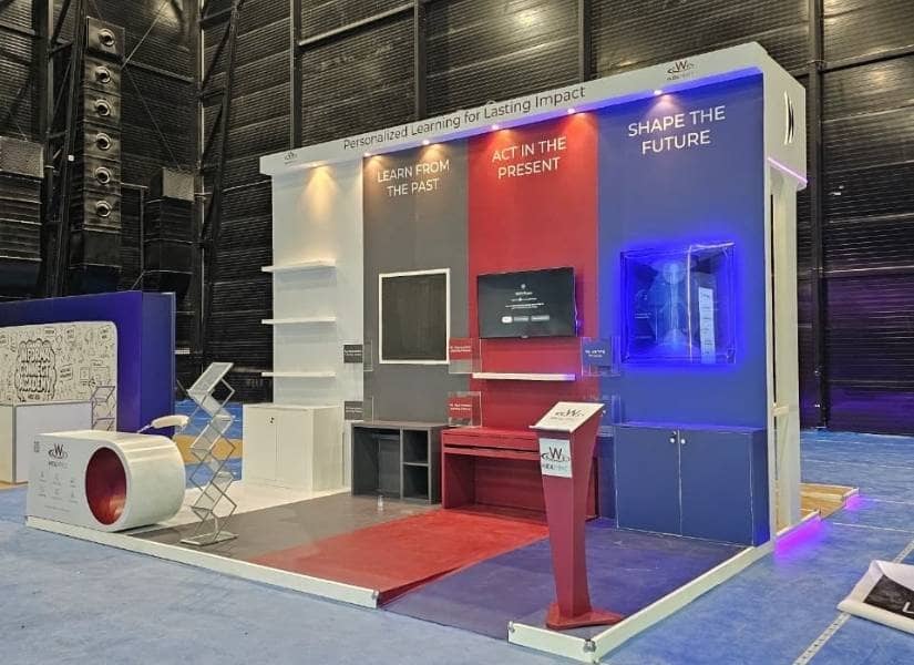 Wide Impact stand at HRSE KSA Riyadh — photo 2