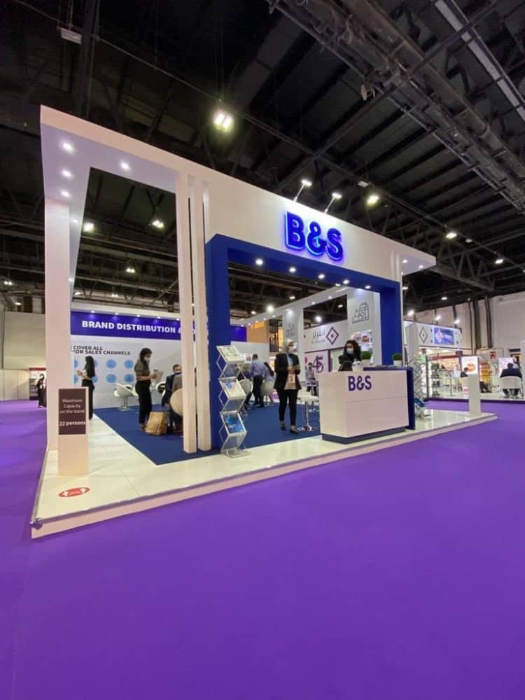exhibition booth company in Saudi Arabia