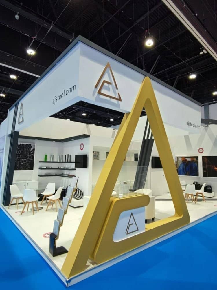 exhibition stand Company in Italy