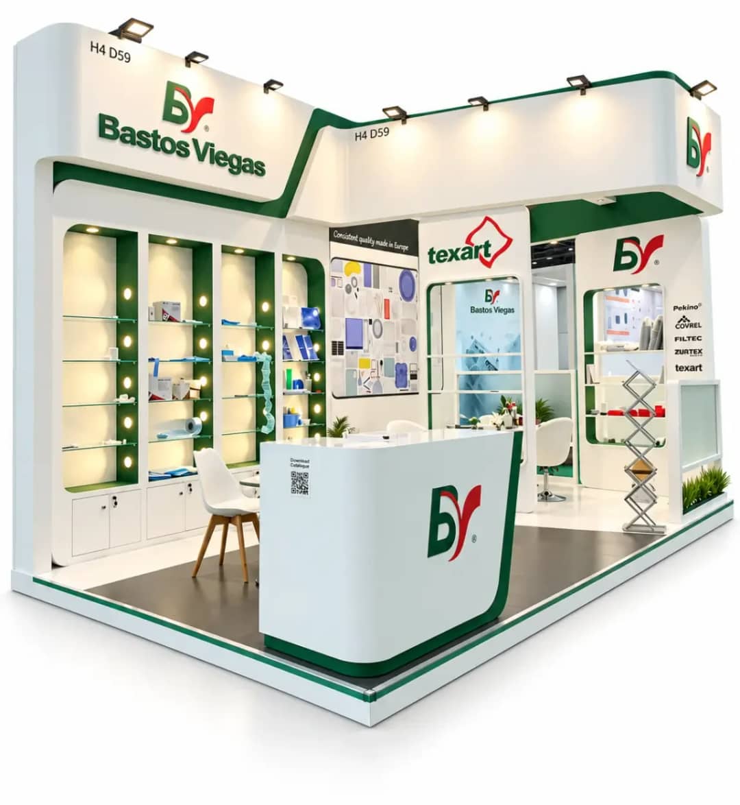 Booth Display Rental