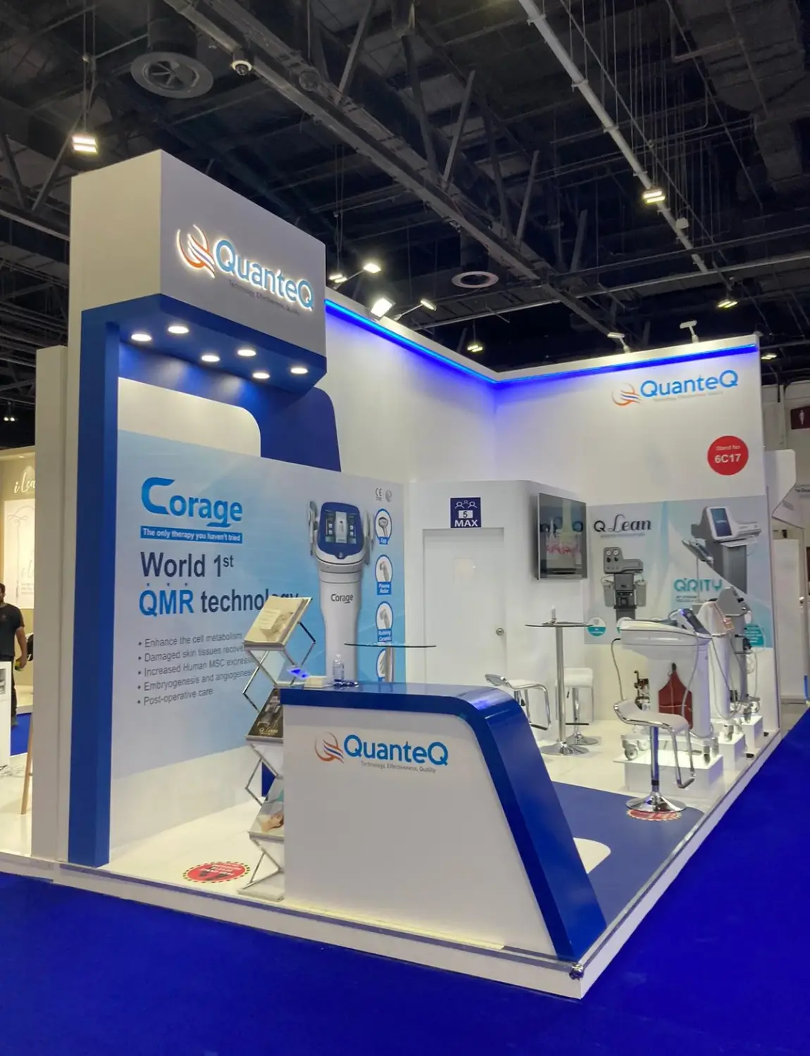 exhibition project management