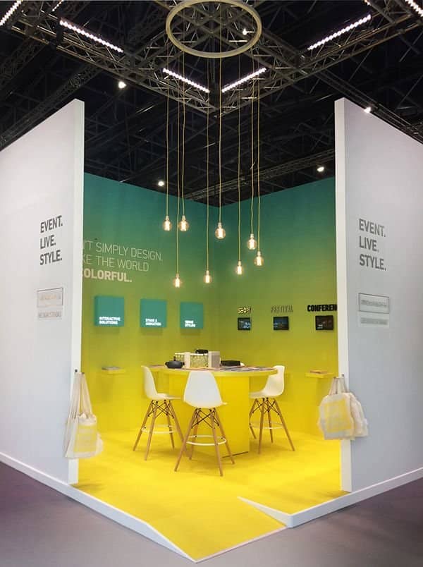 exhibition stand company in detroit