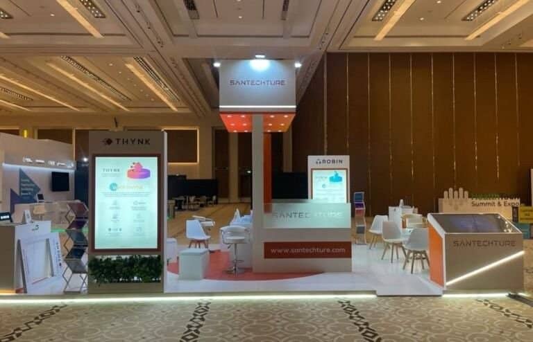 Exhibition Booth design in Paris