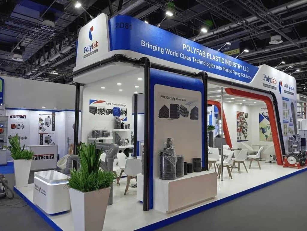 Trade Show 3D Rendering in Saudi Arabia